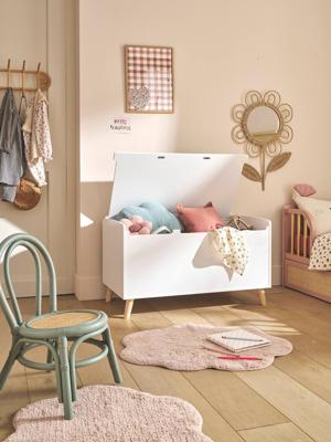 Speelgoedkoffer XL COLLECTIE CONFETTI wit