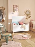 Speelgoedkoffer XL COLLECTIE CONFETTI wit