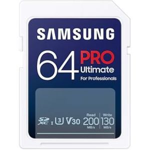 Samsung PRO Ultimate 64 GB SDXC UHS-I Klasse 3