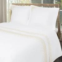 Dommelin Dommelin Dekbedovertrek Chicco Percal 200tc Goud 140x200/220