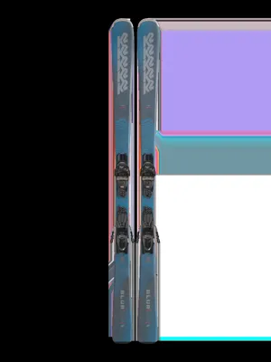 K2 Blur 76 Ski's + Bindingen K2 Blur 76 Ski's + Bindingen