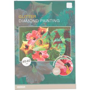 Diamond painting Groen