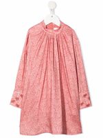 Chloé Kids robe à motif cachemire - Rose