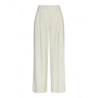 MSCH - Beige | Dames | Broek | Beige | XL | regular | Kamst mode