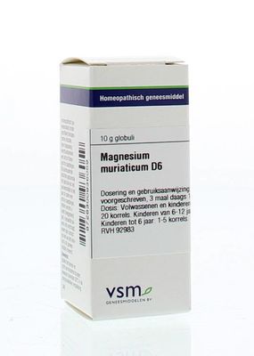 VSM Magnesium muriaticum D6 (10 gr)