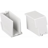 Phoenix Contact BC 35,6 BS U11 KMGY DIN-rail-behuizing afsluitstop 35.6 Polycarbonaat Lichtgrijs 1 stuk(s)