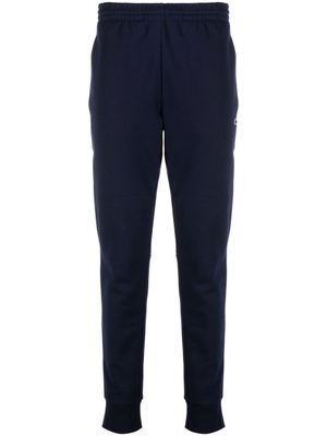 Lacoste pantalon de jogging à coupe slim - Bleu