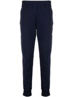 Lacoste pantalon de jogging à coupe slim - Bleu