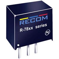 RECOM R-782.5-1.0 DC/DC-converter 2.50 V 1 A 2.5 W Inhoud 1 stuk(s) - thumbnail