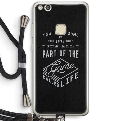 Life: Huawei Ascend P10 Lite Transparant Hoesje met koord