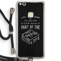 Life: Huawei Ascend P10 Lite Transparant Hoesje met koord