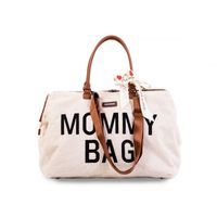 Childhome Mommy Bag Handtas Zwart, Bruin, Wit Nylon, Polyester - thumbnail