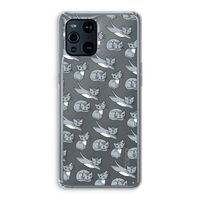 Poezen: Oppo Find X3 Transparant Hoesje