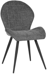 LABEL51 Eetkamerstoel 'Sil', kleur Antraciet