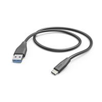 Hama Charging Cable USB-A - USB-C 1.5 m Oplader Zwart