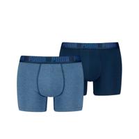 Puma Boxershorts Everyday Basic 2-pack Denim-XXL