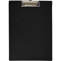 Clipboard - A4 formaat - zwart - Klembord voor documenten - van PVC