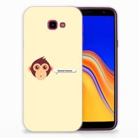 Samsung Galaxy J4 Plus (2018) Telefoonhoesje met Naam Monkey - thumbnail