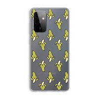 Bananas: Samsung Galaxy A72 Transparant Hoesje