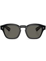 Oliver Peoples lunettes de soleil Maysen à monture carrée - Noir