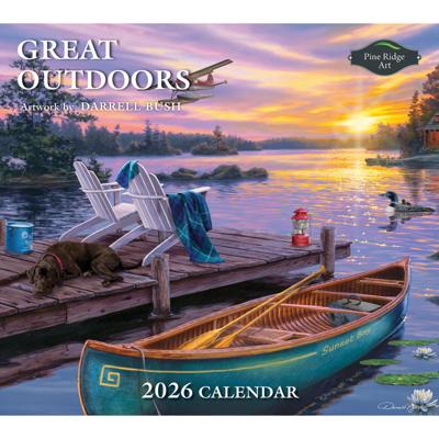 Great Outdoors Kalender 2026