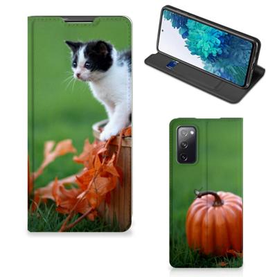 Samsung Galaxy S20 FE | Hoesje maken | Kitten