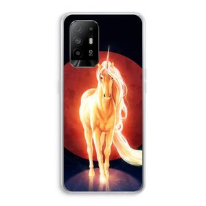 Last Unicorn: Oppo A94 5G Transparant Hoesje