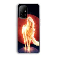 Last Unicorn: Oppo A94 5G Transparant Hoesje