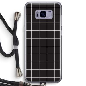 Rooster 2: Samsung Galaxy S8 Plus Transparant Hoesje met koord