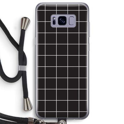 Rooster 2: Samsung Galaxy S8 Plus Transparant Hoesje met koord