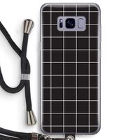 Rooster 2: Samsung Galaxy S8 Plus Transparant Hoesje met koord Rooster 2: Samsung Galaxy S8 Plus Transparant Hoesje met koord