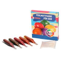 Paaseieren verf parelmoer voor 50 eieren - paaseitjes verfen - Pasen - Decoreren Paaseieren verf parelmoer voor 50 eieren - paaseitjes verfen - Pasen - Decoreren