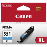 Canon Inktcartridge CLI-551C XL Origineel Cyaan 6444B001