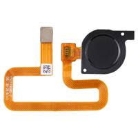 Vingerafdruk sensor Flex kabel voor Huawei Enjoy 8 (zwart)