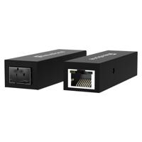 LevelOne GVT-1001 netwerk media converter 1000 Mbit/s Geel