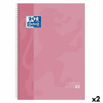 Schrift Oxford Classic A4+ 80 Lakens 5 Onderdelen (2 Stuks)