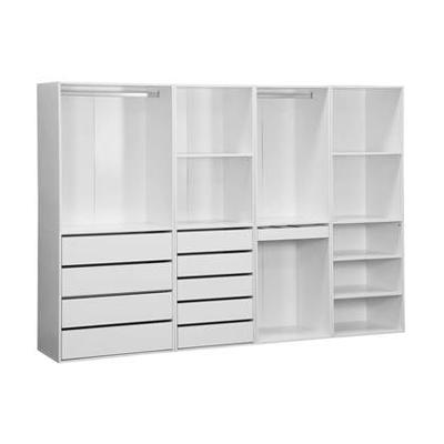 sweeek - Modulaire kastenset, 260x45x180cm