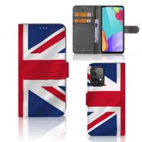 Samsung Galaxy A52 | Bookstyle Case | Groot-Brittannië
