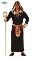 Egyptische Farao Kostuum Man Zwart - thumbnail