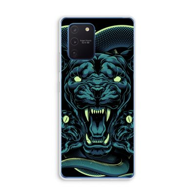Cougar and Vipers: Samsung Galaxy Note 10 Lite Transparant Hoesje