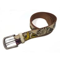 Sun Records Leather Belt Multi-36 Sun Records Leather Belt Multi-36