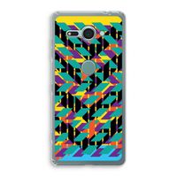 Skew Bee 1: Sony Xperia XZ2 Compact Transparant Hoesje Skew Bee 1: Sony Xperia XZ2 Compact Transparant Hoesje