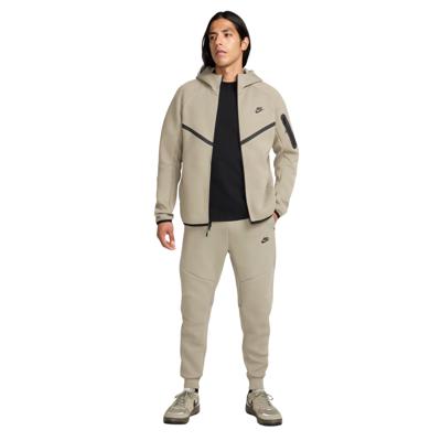 Nike Tech Fleece Sportswear Trainingspak Olijfgroen Zwart