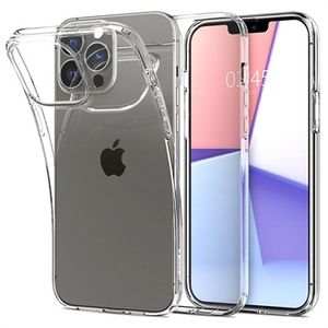 Spigen Liquid Crystal iPhone 13 Pro TPU Hoesje - Doorzichtig