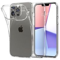 Spigen Liquid Crystal iPhone 13 Pro TPU Hoesje - Doorzichtig - thumbnail