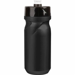 Polisport bidon met schroefdop s600 600 ml zwart/zwart/wit