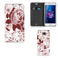 Bookcase Huawei Y5 2 | Y6 Compact Watercolor Flowers