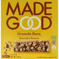 Made Good Granola bar chocolate banana 24 gram bio