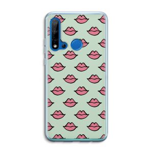 Lipjes: Huawei P20 Lite (2019) Transparant Hoesje