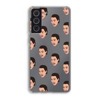 Ugly Cry Call: Samsung Galaxy S21 FE Transparant Hoesje